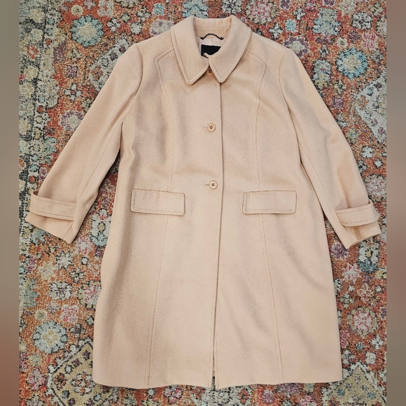 Talbots Wool Coat 16W - Picture 8 of 11